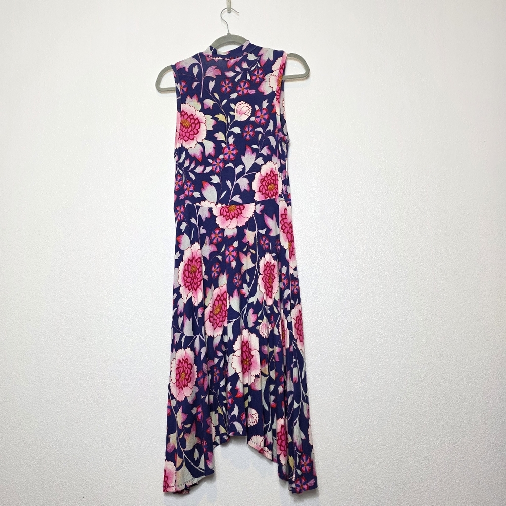 Anthropologie Maeve Cleary Floral Swing Dress Size Medium - Picture 11 of 11